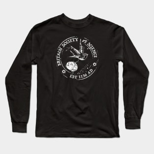 Holy Grail - Britain Society of Science Long Sleeve T-Shirt
